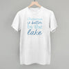Christmas Is Better By The Lake by Ivy + Cloth