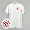 My Valentine Has Paws (Left Chest) by Ivy + Cloth