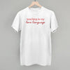 Teaching Is My Love Language by Ivy + Cloth