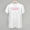 Put It On My Dad's Tab by Ivy + Cloth