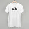 Nana Collegiate (Black) by Ivy + Cloth