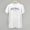 Softball All Day (Script) by Ivy + Cloth