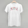 Mama (Block Letter Floral) by Ivy + Cloth