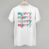 Merry Colorful Repeated by Ivy + Cloth