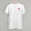 XOXO Heart (Left Chest) by Ivy + Cloth