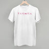 Pink Ribbons Doodle by Ivy + Cloth