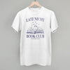 Late Night Book Club by Ivy + Cloth