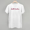 South Carolina Script by Ivy + Cloth