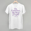 On Gamedays, We Wear Purple by Ivy + Cloth