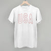 USA Collegiate Distressed by Ivy + Cloth