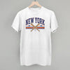 New York Baseball (Blue/Orange) by Ivy + Cloth