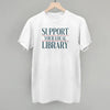 Support Your Local Library Serif