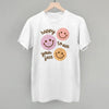 Happy To See Your Face (Smiley Faces + Script) by Ivy + Cloth