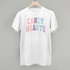 Candy Hearts Arch