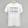 Play Ball Repeated by Ivy + Cloth