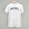 Skis Well With Others by Ivy + Cloth