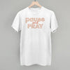 Pause And Pray Floral
