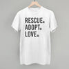 Rescue Adopt Love by Ivy + Cloth