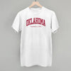 Oklahoma Varsity Arch (Red) by Ivy + Cloth