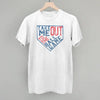 Take Me Out To The Ball Game (Plate) by Ivy + Cloth