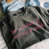 Comfort Colors® 'In October We Wear Pink' Oncology Nurse Shirt – Breast Cancer Awareness Tshirt, Pink Ribbon Nurse Tee