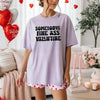 Comfort Colors Somebody Fine Ass Valentine T-shirt by Adorb Custom Tees