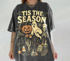 Comfort Colors "Tis The Season" Retro Halloween T-Shirt - Spooky Season Tee by Dog Mom Hat