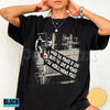 Comfort Colors® "When The Power Of Love Beats The Love Of Power" T-Shirt – Retro Aesthetic Peace Banner Graphic Tee, Viral Inspirational Quote Unisex Top