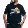 Connecticut State Vintage Shirt by EnjoyMyDesign LLC