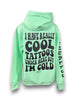 Cool Tattoos Hoodie by Luckless Outfitters