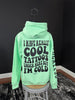 Cool Tattoos Hoodie by Luckless Outfitters