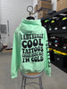 Cool Tattoos Hoodie by Luckless Outfitters