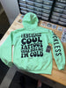 Cool Tattoos Hoodie by Luckless Outfitters