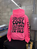 Cool Tattoos Hoodie by Luckless Outfitters