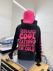 Cool Tattoos Hoodie by Luckless Outfitters