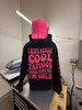 Cool Tattoos Hoodie by Luckless Outfitters
