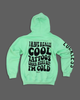 Cool Tattoos Hoodie by Luckless Outfitters
