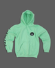 Cool Tattoos Hoodie by Luckless Outfitters