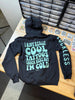 Cool Tattoos Hoodie by Luckless Outfitters