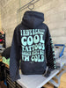 Cool Tattoos Hoodie by Luckless Outfitters
