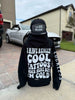 Cool Tattoos Hoodie by Luckless Outfitters