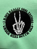 Cool Tattoos Hoodie by Luckless Outfitters