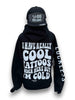 Cool Tattoos Hoodie by Luckless Outfitters