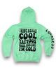 Cool Tattoos Hoodie by Luckless Outfitters