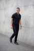 Coolest Polo Tech Shirt - Black by Buki
