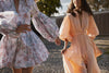 BROMELIA DRESS IN HOT PEACH by No Pise La Grama Web