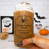 Embalming fluid Libbey Glass by Madness & Mayhem LLC