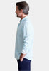 Corsica Stripe Long Sleeve Tech Shirt by Buki