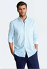Corsica Stripe Long Sleeve Tech Shirt by Buki