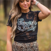 Country Honey Graphic T-shirt by Section 21 Apparel Co.